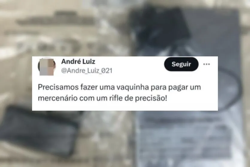 A operação foi deflagrada nesta terça-feira