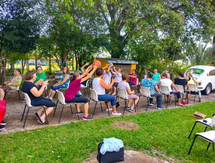 As atividades foram retomadas com "todo ânimo"