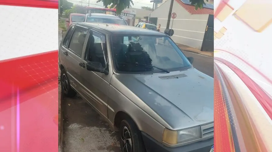 Carro foi furtado no centro e encontrado no Jardim Caravelle