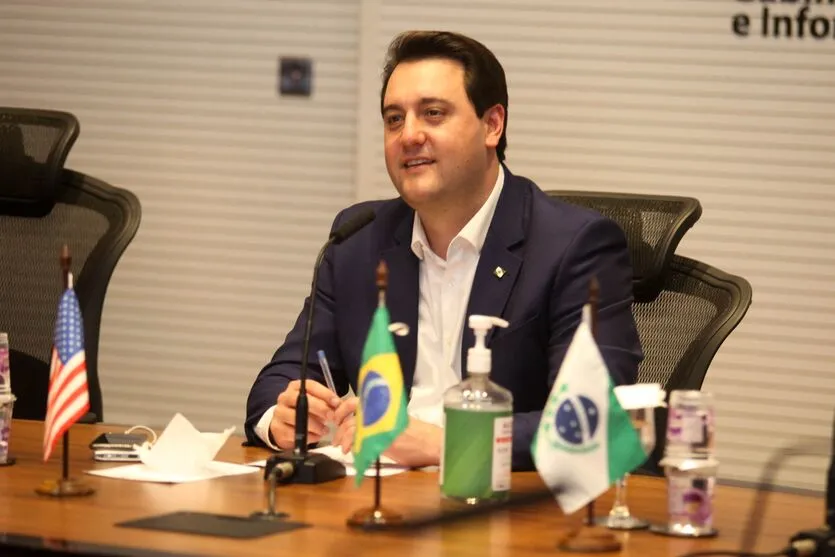 Governador em Reunião com o Embaixador do Estados Unidos