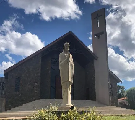 Igreja foi arrombada pelo bandido