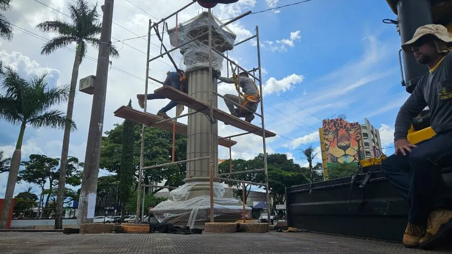 Instalação deve ser concluída no domingo (11)