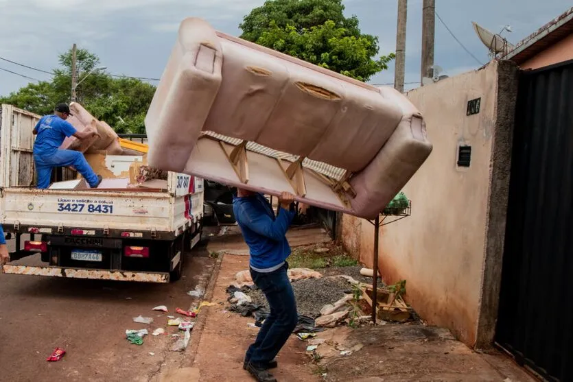 Mutirão de Combate à Dengue é realizado em Apucarana