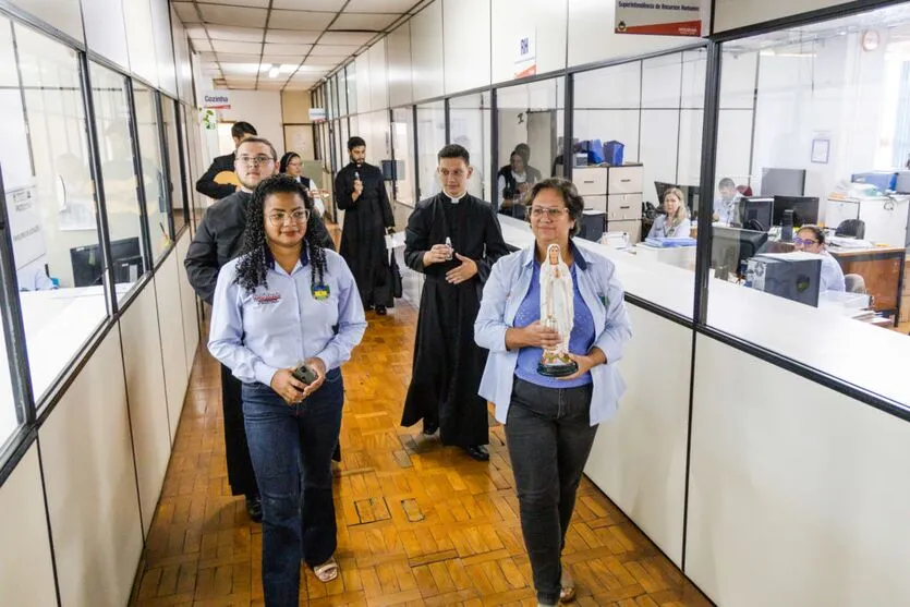 No Dia da Padroeira haverá quatro missas na Catedral Nossa Senhora de Lourdes