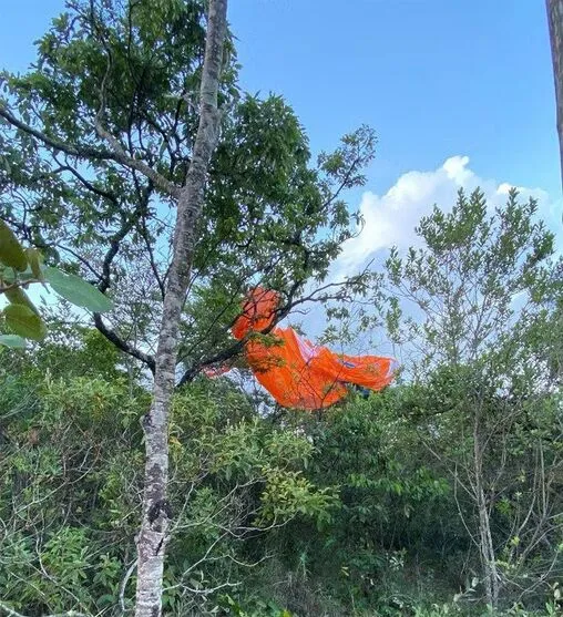 O acidente ocorreu nesse domingo