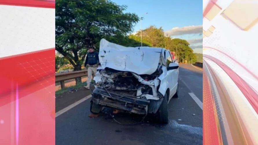 O acidente ocorreu no final da tarde da quarta-feira (24)