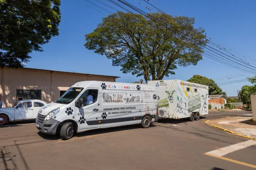 O castramóvel permanecerá nesta região da cidade até sexta-feira (2)