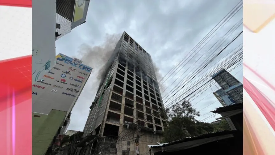 O incêndio no local começou na segunda (12), no início da tarde