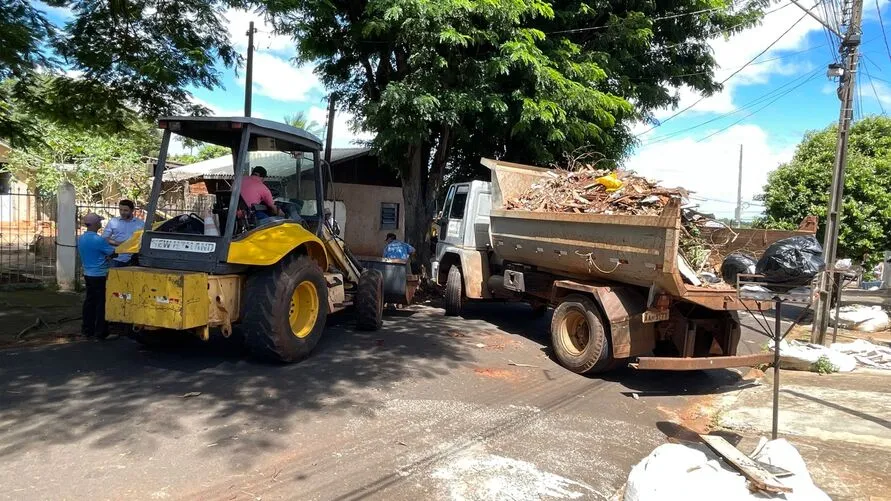 O mutirão ocorreu na quinta e sexta-feira