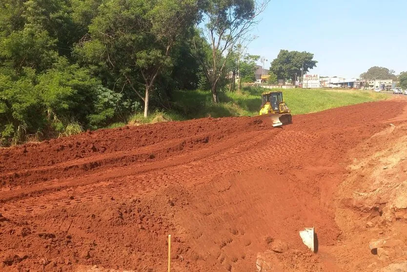 O novo bueiro terá comprimento total de 43 metros