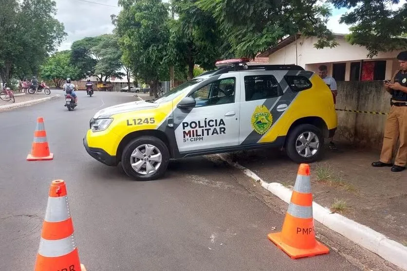 PM encontrou o corpo da mulher na manhã desta segunda-feira (12)