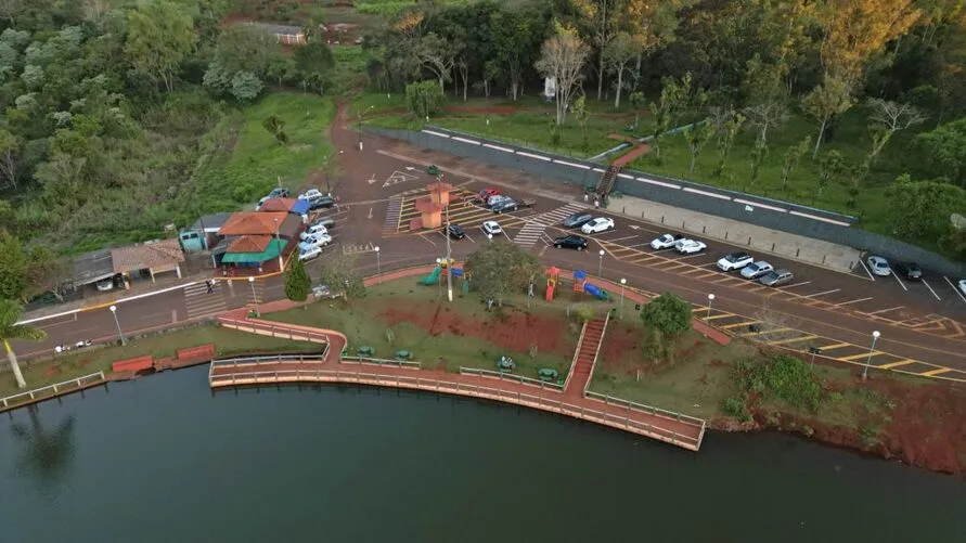 Parque Ecológico da Raposa, em Apucarana