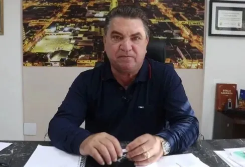 Prefeito Sérgio Onofre da Silva (PSD), de Arapongas