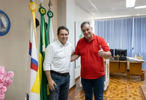 Presidente da Amuvi se reuniu com Junior da Femac nesta segunda (29)