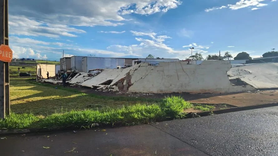 Providências para o isolamento do muro foram tomadas pela Receita Federal