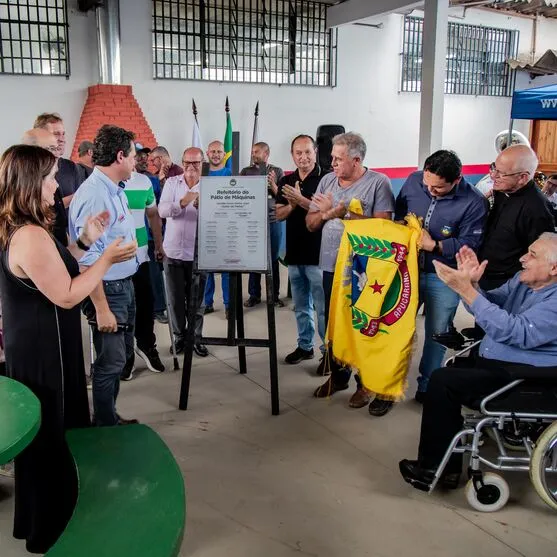 Refeitório foi inaugurado nesta quarta-feira