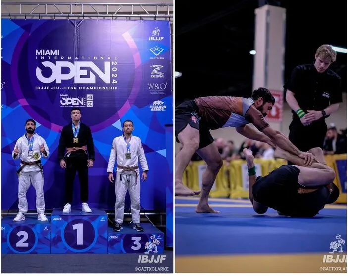 Sua última participação foi no Campeonato MIAMI INTERNACIONAL OPEN/2024.