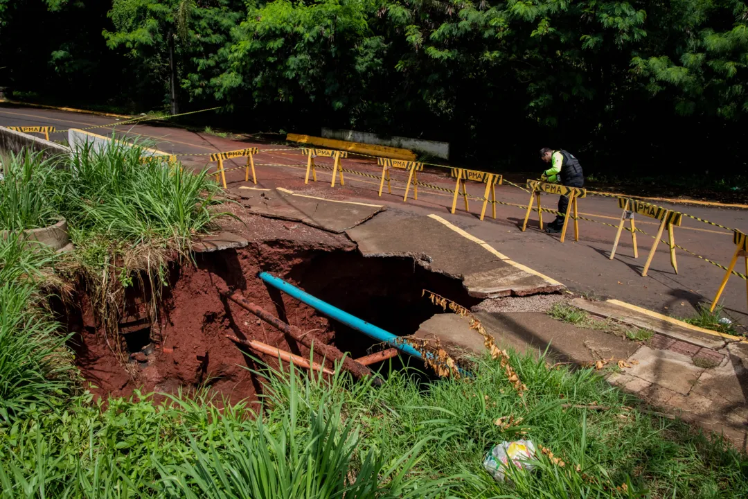 Trecho está interditado desde meados de janeiro