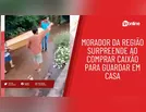 Morador da região surpreende ao comprar caixão para guardar em casa