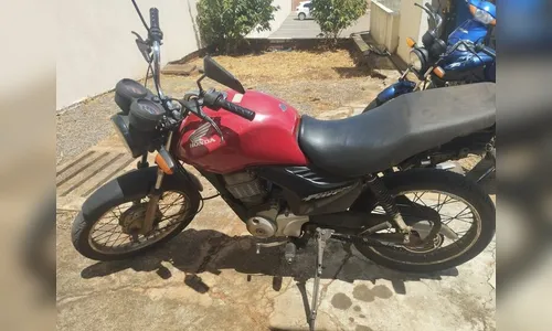 PM apreende moto com quase R$ 100 mil em multas e débitos no Paraná