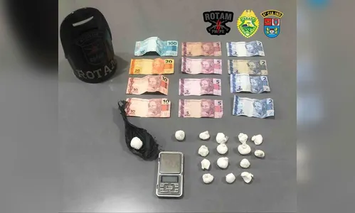 Três pessoas são presas suspeitas de tráfico de drogas em Ivaiporã