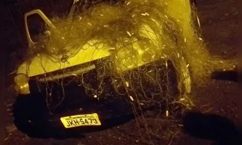 Patrulha Ambiental do Rio Ivaí apreende 300 metros de redes