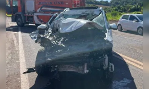 Criança de 11 anos morre em acidente quando estava a caminho do médico