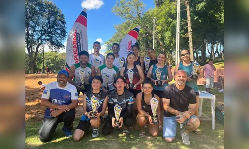 Circuito de Vôlei de Praia reúne mais de 20 duplas no “Jaboti”