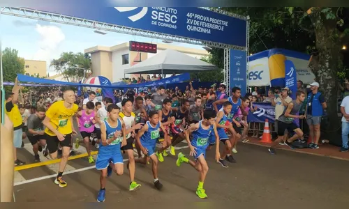 Apucaranenses conseguem bons resultados na 23ª Prova Quinzinha