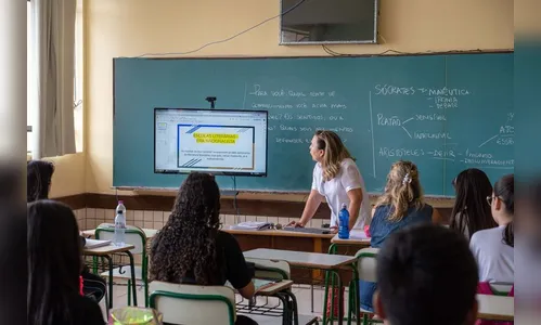 Rede estadual abre inscrições para contratar professores; saiba mais