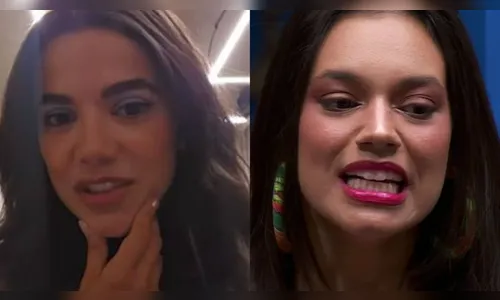 Manu Gavassi reage ao ser citada por Alane: 