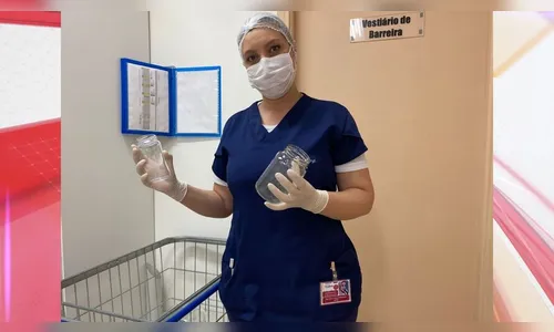 Banco de Leite Humano arrecada potes de vidro para armazenar doações