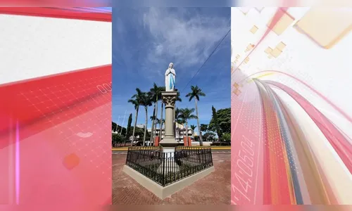 Apucarana inaugura monumento no Dia de Nossa Senhora de Lourdes