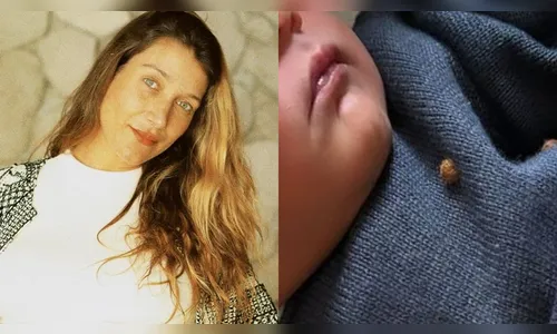 Gabriela Pugliesi encanta ao exibir o rostinho do filho recém-nascido