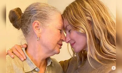 Gisele Bündchen lamenta morte da mãe: 