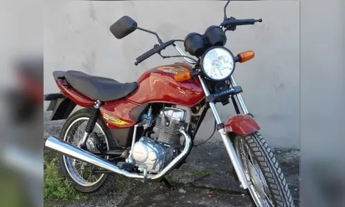 Entregador tem moto furtada na Vila Reis em Apucarana
