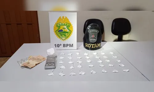 Mãe e filho são presos por tráfico de drogas em Mauá da Serra