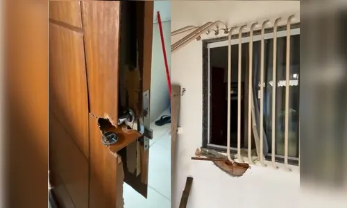 Ex-marido arromba casa e furta carne e roupas em Bom Sucesso