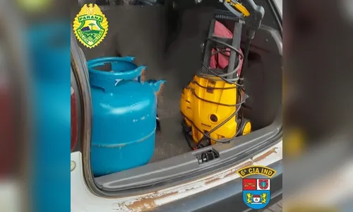 Polícia prende autor e recupera objetos furtados em Ariranha do Ivaí