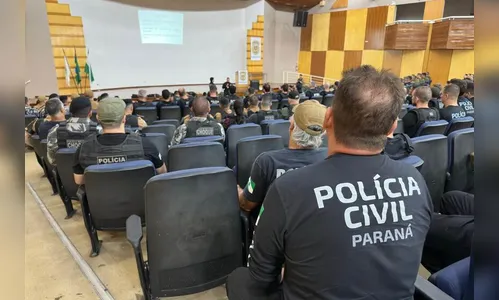 Com 103 mandados, forças de segurança deflagram operação no Paraná