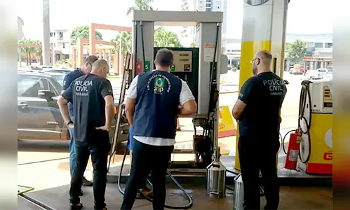 Operação integrada encontra irregularidades em postos de combustíveis