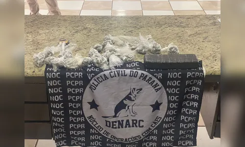 Polícia Civil prende cinco pessoas e apreende drogas em Apucarana