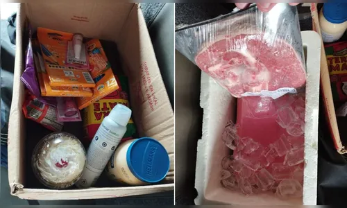 Mulher é presa após tentar furtar carne e outros itens de supermercado