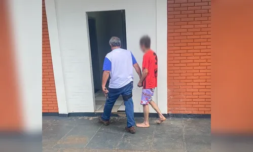 Usuário de drogas que agredia mãe é preso por descumprir medida