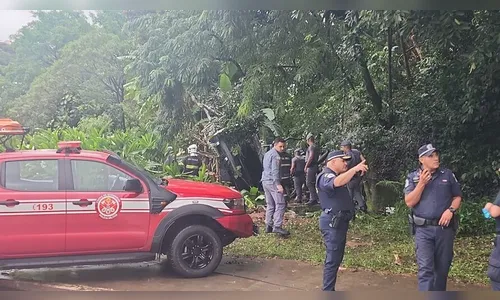 Vídeo mostra queda de helicóptero que deixou sete feridos em SP
