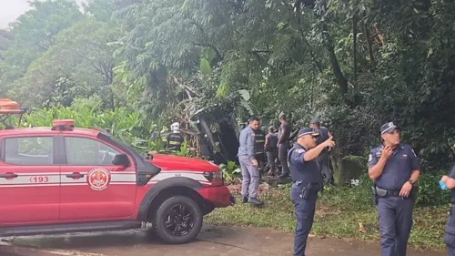 A queda da aeronave foi registrada em Barueri