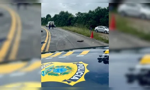 Motociclista morre após bater de frente contra carro na BR-153