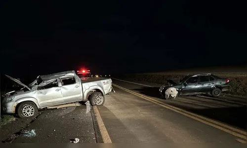 Acidente na PR-466 em Ivaiporã deixa 6 feridos, incluindo uma criança