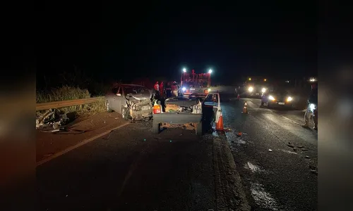 Homem morre em acidente envolvendo três veículos no norte do Paraná