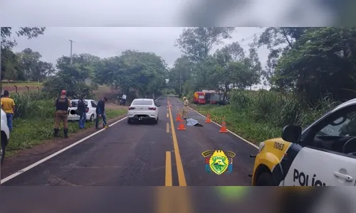 Motorista sem habilitação atropela e mata pedestre no Paraná